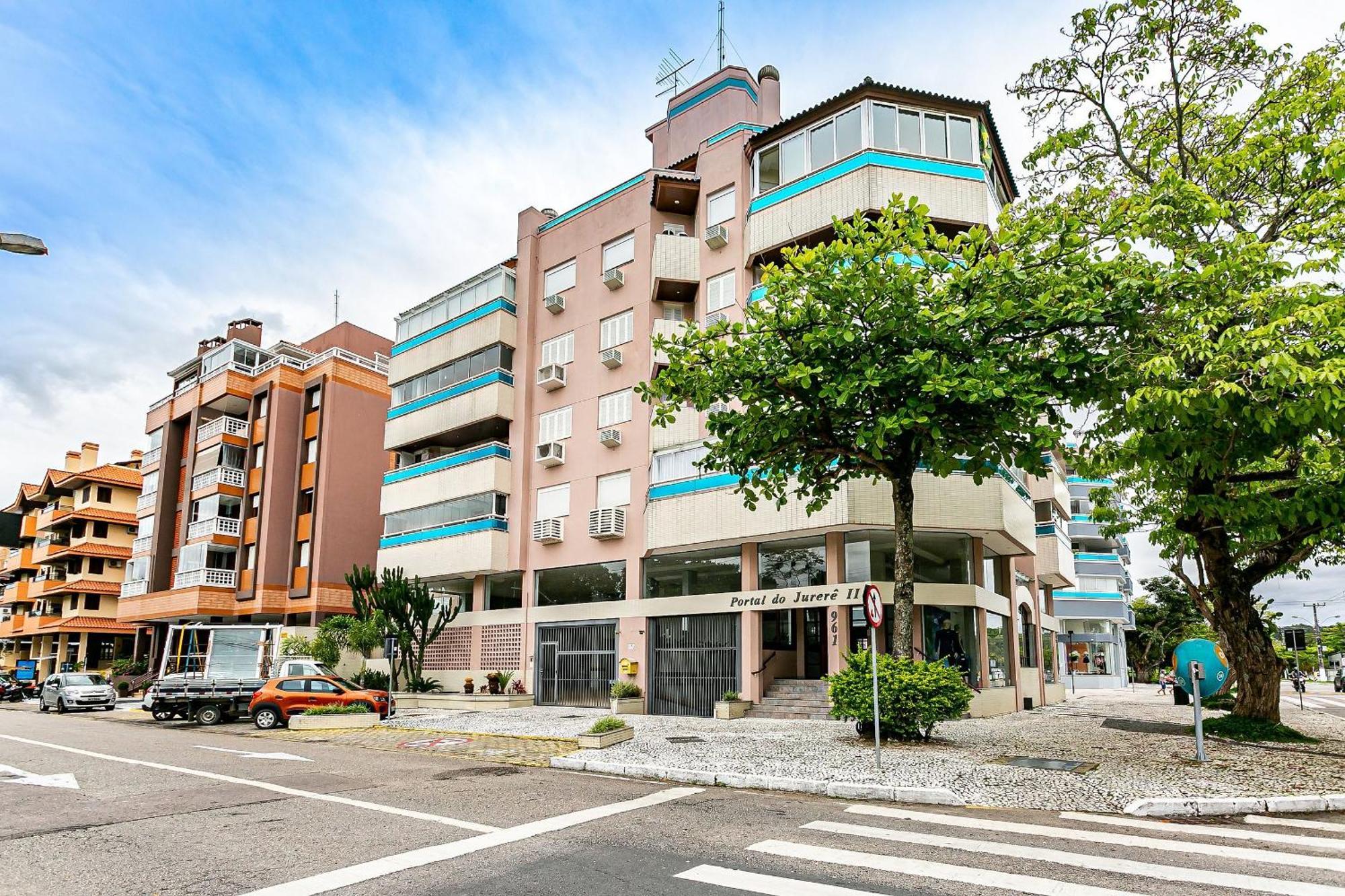 Florianópolis Apto Aconchegante A 500M Da Praia De Jurere Cpj304 아파트 외부 사진